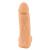Nature Skin Real Dong реалистичный фаллоимитатор с мошонкой, 20х4.5 см